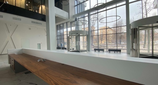 Фото: Офис в БЦ Trend Line под отделку test