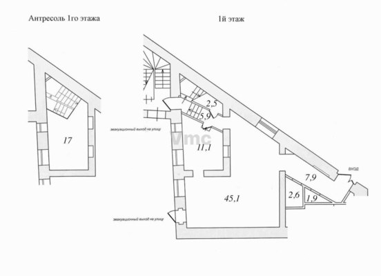 Фото: Торговое помещение, ПСН 94 м2 test