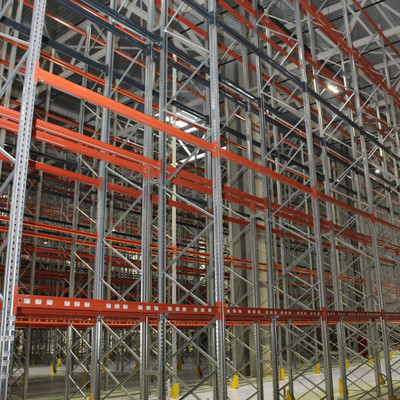 Фото: Склад А класса, стеллажи Коледино test