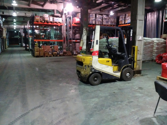 Фото: Склад производство 550 Зингер test