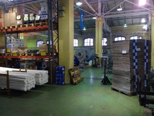 Фото: Склад производство 550 Зингер test