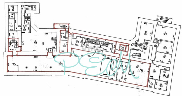 Фото: В аренду ПСН, торговое, ЦАО, 424м2, 2 отдельных входа, санузлы test