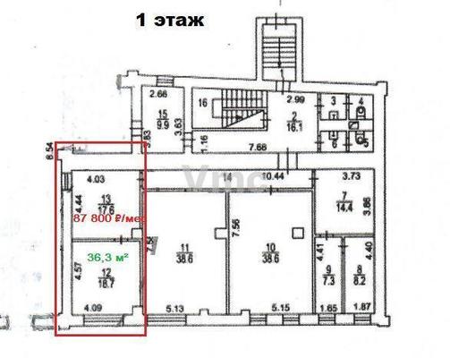 Фото: Офисы 16–36 кв.м. у м. Таганская | Всё включено | Без комиссии test