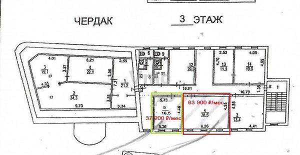 Фото: Офисы 16–36 кв.м. у м. Таганская | Всё включено | Без комиссии test