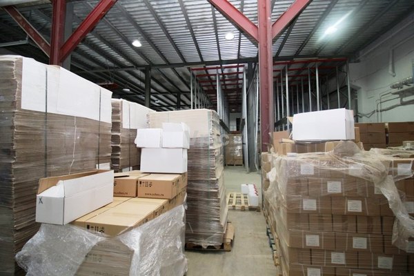 Фото: Тёплый склад/производство 1900 кв.м. | 300 кВт | 1 этаж | 7 м потолки | Лианозово test