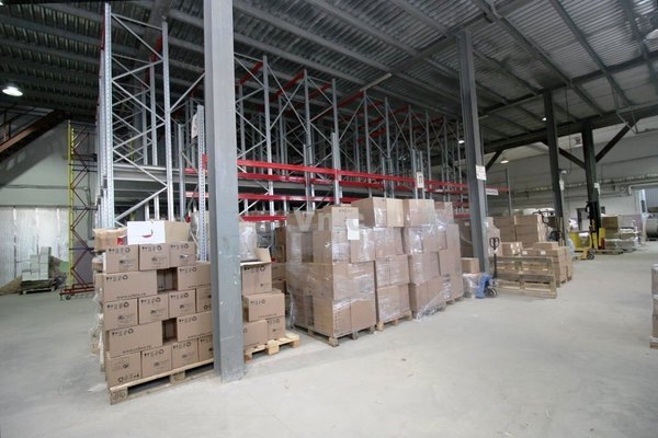 Фото: Тёплый склад/производство 1900 кв.м. | 300 кВт | 1 этаж | 7 м потолки | Лианозово test