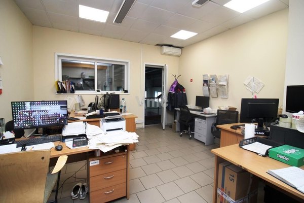 Фото: Тёплый склад/производство 1900 кв.м. | 300 кВт | 1 этаж | 7 м потолки | Лианозово test