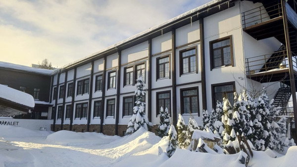 Фото: Доходный комплекс в Москве test