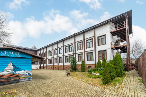 Фото: Доходный комплекс в Москве test