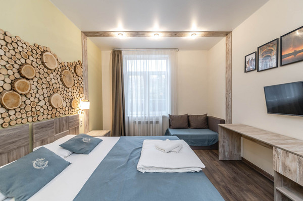 Фото: Доходный комплекс в Москве test