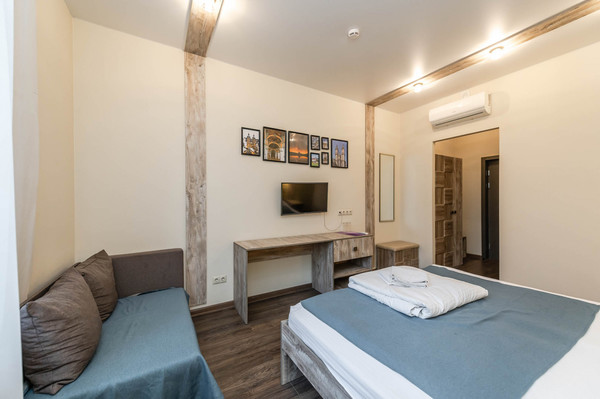 Фото: Доходный комплекс в Москве test