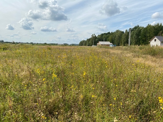 Продам участок 13 соток, Фермерское хоз., Литвиново д, 45 км от города