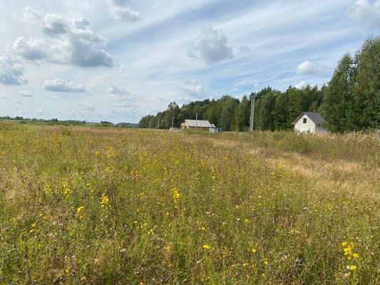 Продам участок 13 соток, Фермерское хоз., Литвиново д, 45 км от города