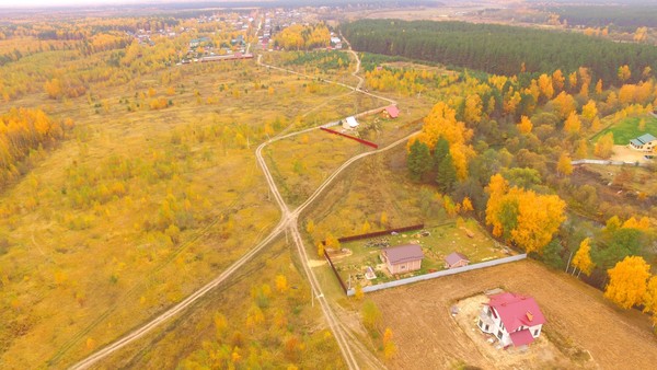 Продам участок 10 соток, ИЖС, поселок Лукомьрье-1, Напутново д, 18 км от города