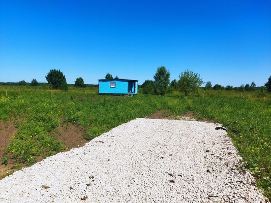 Продам участок 11 соток, ИЖС, поселок Белугино, Белугино д, 95 км от города