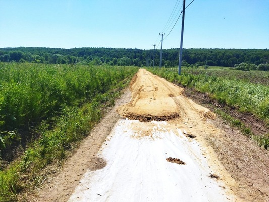 Продам участок 10 соток, ИЖС, поселок Белугино, Белугино д, 95 км от города