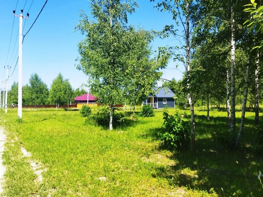 Продам участок 12 соток, ИЖС, поселок Есуковский, Есуковский п, 95 км от города