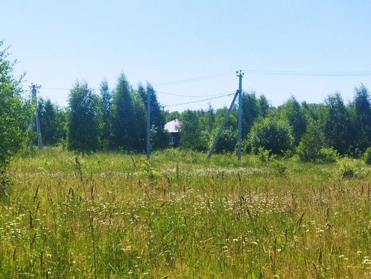 Продам участок 12 соток, ИЖС, поселок Есуковский, Есуковский п, 95 км от города