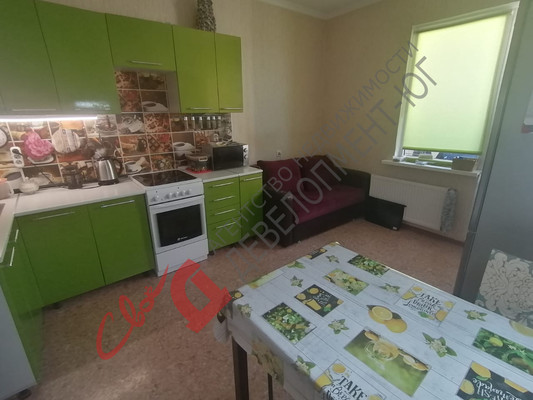 Продам однокомнатную (1-комн.) квартиру, им. Лавочкина (Пашковский жилой массив т ул, 25, Краснодар г