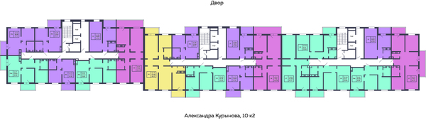 Продам однокомнатную (1-комн.) квартиру (долевое), Рашида Нежметдинова ул, 2, Казань г