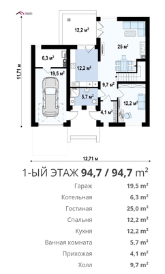 Продам дом в поселке Малинки, Степная ул, Зеленоградск г, 3 км от города