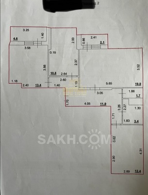 Продам трехкомнатную (3-комн.) квартиру, Больничная ул, 59, Южно-Сахалинск г