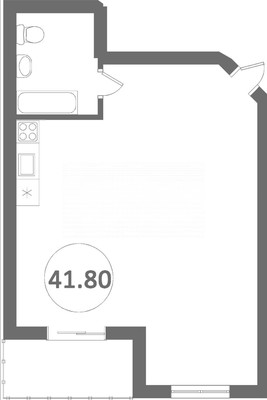 Продам однокомнатную (1-комн.) квартиру, Юбилейная ул, 7к5, Таврическое с