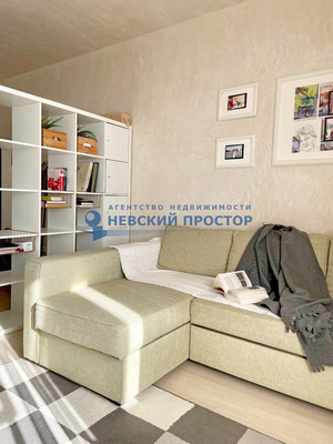 Продам однокомнатную (1-комн.) квартиру, Русановская ул, 9, Санкт-Петербург г