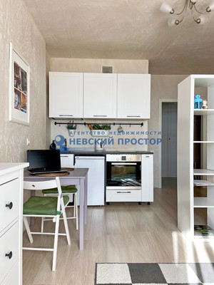 Продам однокомнатную (1-комн.) квартиру, Русановская ул, 9, Санкт-Петербург г