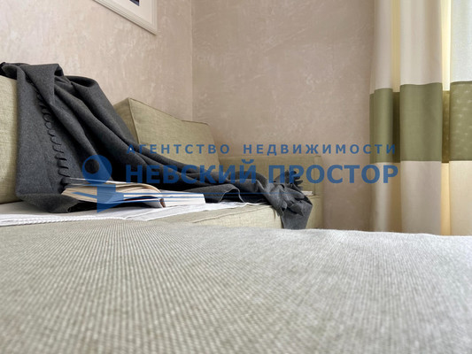 Продам однокомнатную (1-комн.) квартиру, Русановская ул, 9, Санкт-Петербург г