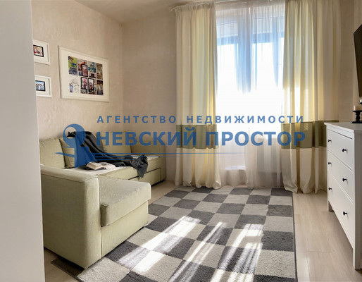 Продам однокомнатную (1-комн.) квартиру, Русановская ул, 9, Санкт-Петербург г