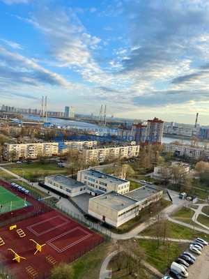 Продам однокомнатную (1-комн.) квартиру, Русановская ул, 9, Санкт-Петербург г