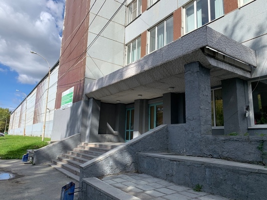 Сдам офисное помещение 124 м2, Ереванская ул, 6, Екатеринбург г