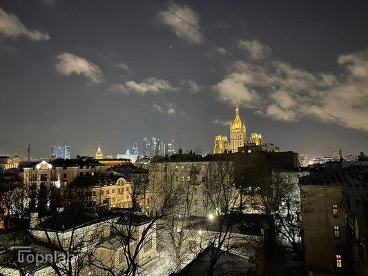 Сдам двухкомнатную (2-комн.) квартиру, Малая Никитская ул, 16к5, Москва г