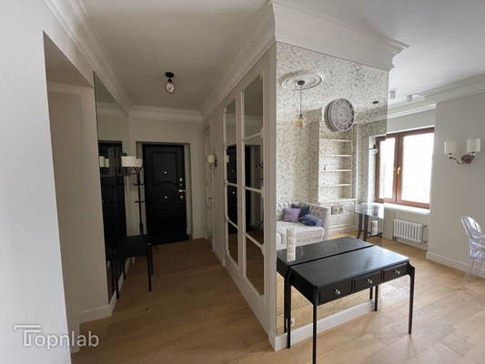 Сдам двухкомнатную (2-комн.) квартиру, Малая Никитская ул, 16к5, Москва г
