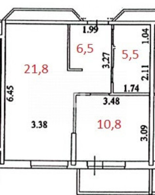 Продам однокомнатную (1-комн.) квартиру, Автолюбителей ул, 1/7к4, Краснодар г