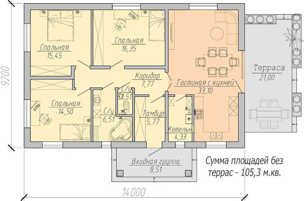 Продам дом, Садовая ул, 57, Заречное с, 0 км от города