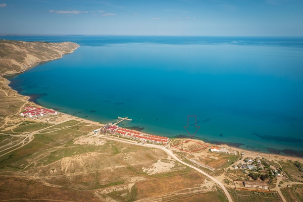 Продам участок 50 соток, Двуякорная ул, 1, Орджоникидзе пгт, 0 км от города