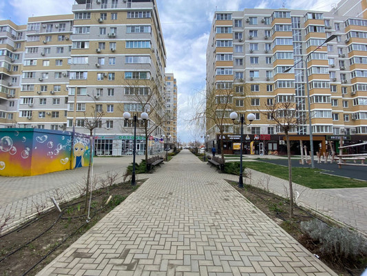 Продам однокомнатную (1-комн.) квартиру, Красных Партизан ул, 1/415, Краснодар г