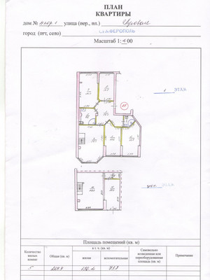 Продам многокомнатную квартиру, Луговая ул, 4к1, Симферополь г
