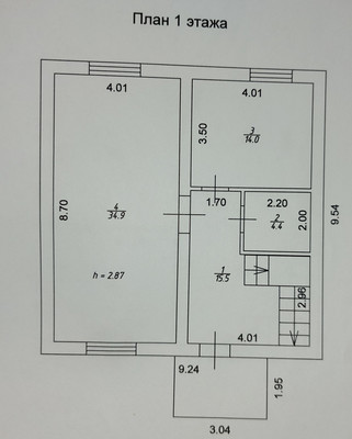 Продам коттедж, Васильковая ул, 1, Габишево с, 0 км от города