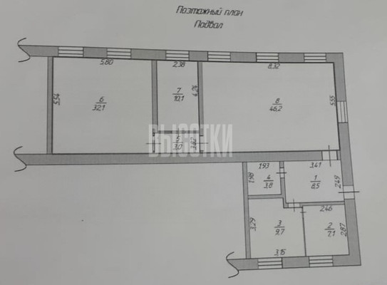 Продам торговое помещение 91,4 м2, Менделеева ул, 9, Миасс г