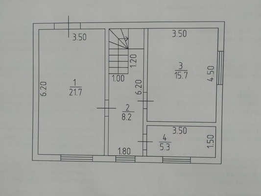 Продам дом, 50 лет Октября ул, 11, Победа х, 0 км от города