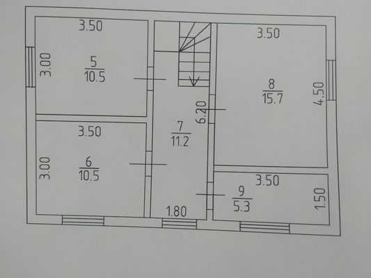 Продам дом, 50 лет Октября ул, 11, Победа х, 0 км от города