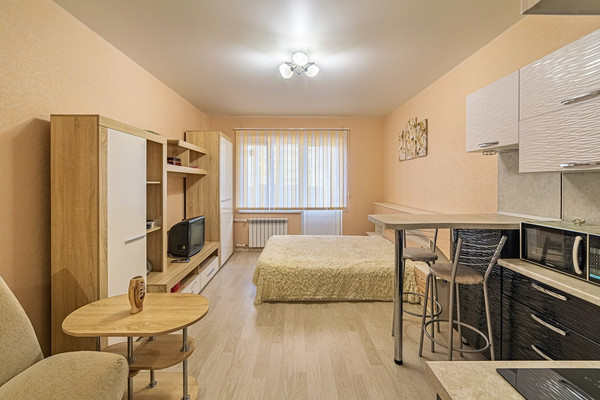 Продам однокомнатную (1-комн.) квартиру, Антонова ул, 5Д, Пенза г