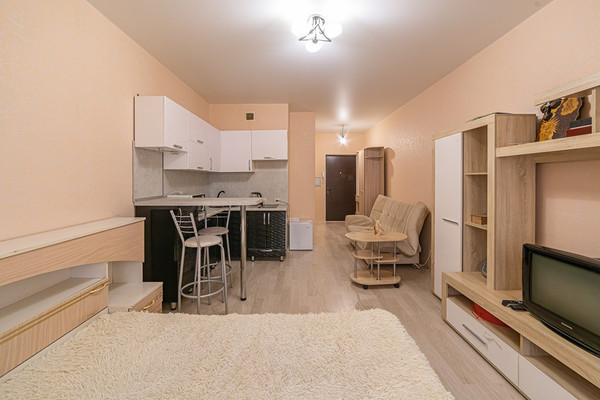 Продам однокомнатную (1-комн.) квартиру, Антонова ул, 5Д, Пенза г