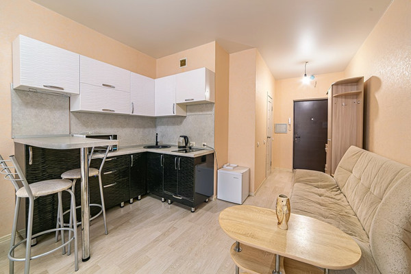 Продам однокомнатную (1-комн.) квартиру, Антонова ул, 5Д, Пенза г