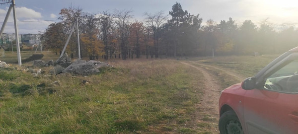 Продам участок 8 соток, ИЖС, Февзи Билялова ул, Мирное с, 0 км от города