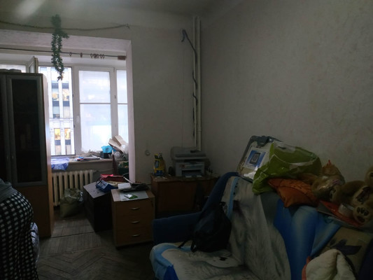 Продам комнату в 3-комн. квартире, Долгоруковская ул, 5, Москва г