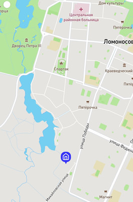 Продам однокомнатную (1-комн.) , Михайловская ул, 51А, Санкт-Петербург г